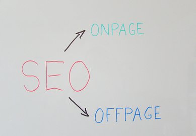 SEO, Onpage-Optimierung, Offpage-Optimierung